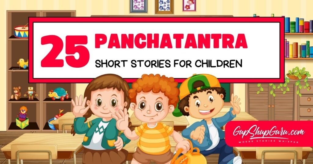 25 Panchatantra Short Stories In English With Moral For Kids