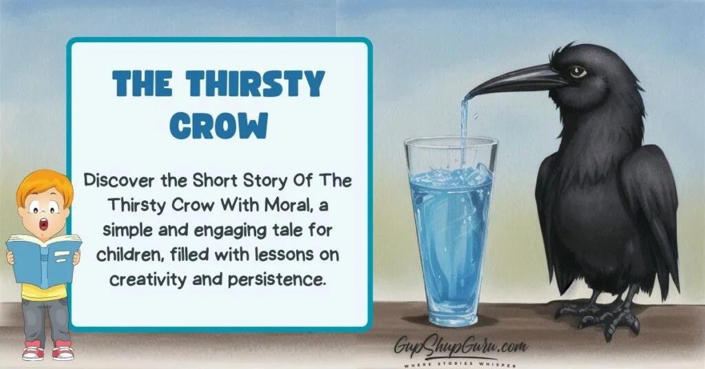 Thirsty deals crow story