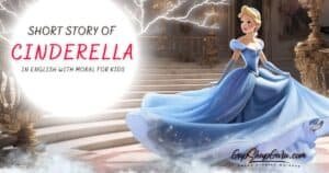 Short Story Of Cinderella In English With Moral For Kids