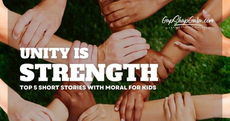 Unity Is Strength - Top 5 Short Stories With Moral for Kids