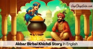 Akbar Birbal Khichdi Story In English With Moral For Kids