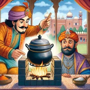 Akbar Birbal Khichdi Story In English 1 Akbar Birbal Khichdi Story In English With Moral
