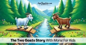 The Two Goats Short Story With Moral For Kids