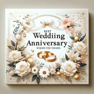 100+ Happy Wedding Anniversary Wishes For Friends 1 100+ Best Wedding Anniversary Wishes For Friends
