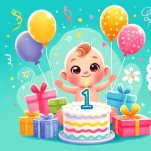 325+ Happy 1st Birthday Wishes For Baby Girls, Boys & Twins 5 Cute 1st Birthday Wishes For Baby