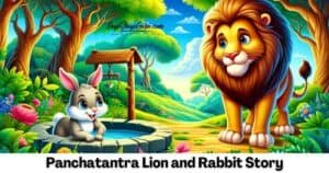 Panchatantra Lion and Rabbit Story With Pictures For Kids
