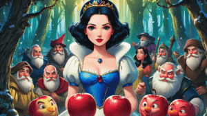 Snow White Short Story With Moral for Kids