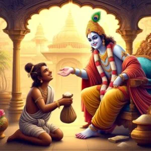 10 Childhood Stories of Lord Krishna For Kids 11 Story of the Friendship of Krishna and Sudama