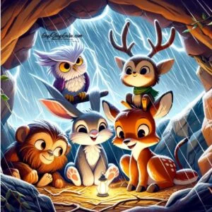 Top 5 Short Stories On Friendship With Moral For Kids 2 The Bond of the Forest Friends Short Story On Friendship