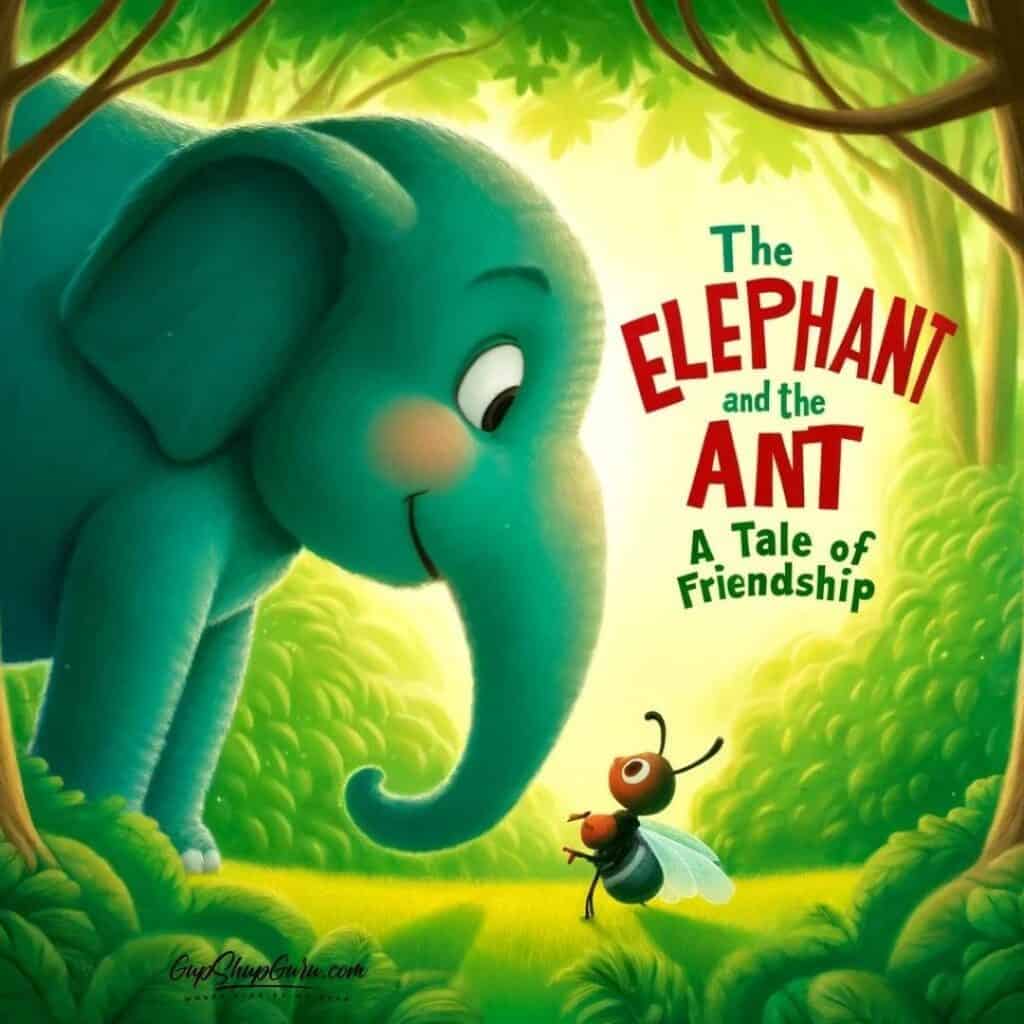 The Elephant And The Ant Story - A Tale of Friendship