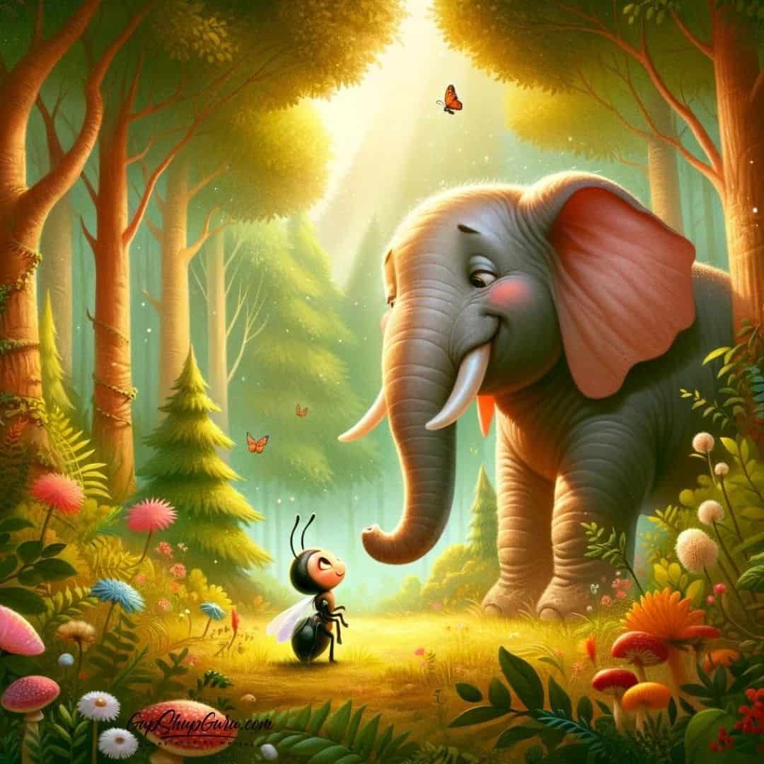 The Elephant And The Ant Story - A Tale of Friendship