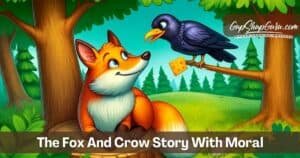 The Fox And Crow Story With Moral