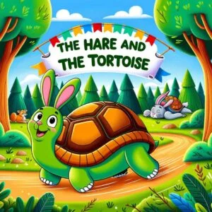 The Hare And The Tortoise Story With Moral For Kids 1 The Hare And The Tortoise Story