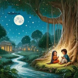 Top 5 Short Love Stories for Kids 2 The Moonlit Promise Short Love Stories for Kids