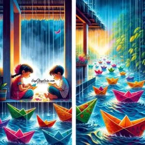 Top 5 Short Love Stories for Kids 4 The Paper Boat Voyage Short Love Stories for Kids