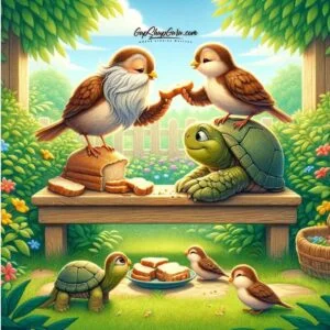 Top 5 Short Stories On Friendship With Moral For Kids 3 The Sharing Sparrows Short Story On Friendship