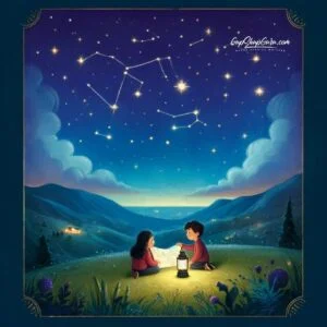 Top 5 Short Love Stories for Kids 5 The Starry Night Message Short Love Stories for Kids