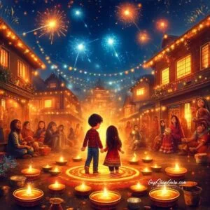 5 Inspirational Short Stories About Love For Kids 5 The Starry Night of Diwali Inspirational Short Stories About Love
