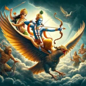 10 Childhood Stories of Lord Krishna For Kids 8 The Story Of Krishna Killing Narakasura