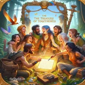 Top 5 Short Stories On Friendship With Moral For Kids 6 The Treasure of Togetherness Short Story On Friendship