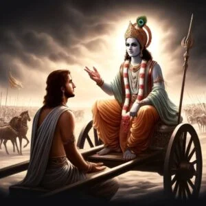 10 Childhood Stories of Lord Krishna For Kids 10 The story of Lord Krishna Teaching Bhagavad Gita to Arjuna