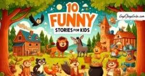10 Funny Stories For Kids To Read