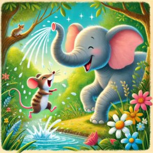 Elephant and Mouse: A Friendship Story for Kids 1 Elephant and Mouse - A Friendship Story
