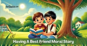 Having A Best Friend Moral Story For Children