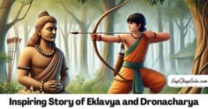 Inspiring Story of Eklavya and Dronacharya For Kids
