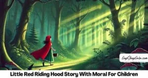 Little Red Riding Hood Story With Moral For Children