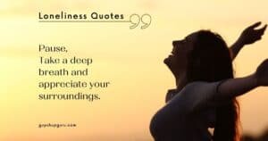 Loneliness Quotes