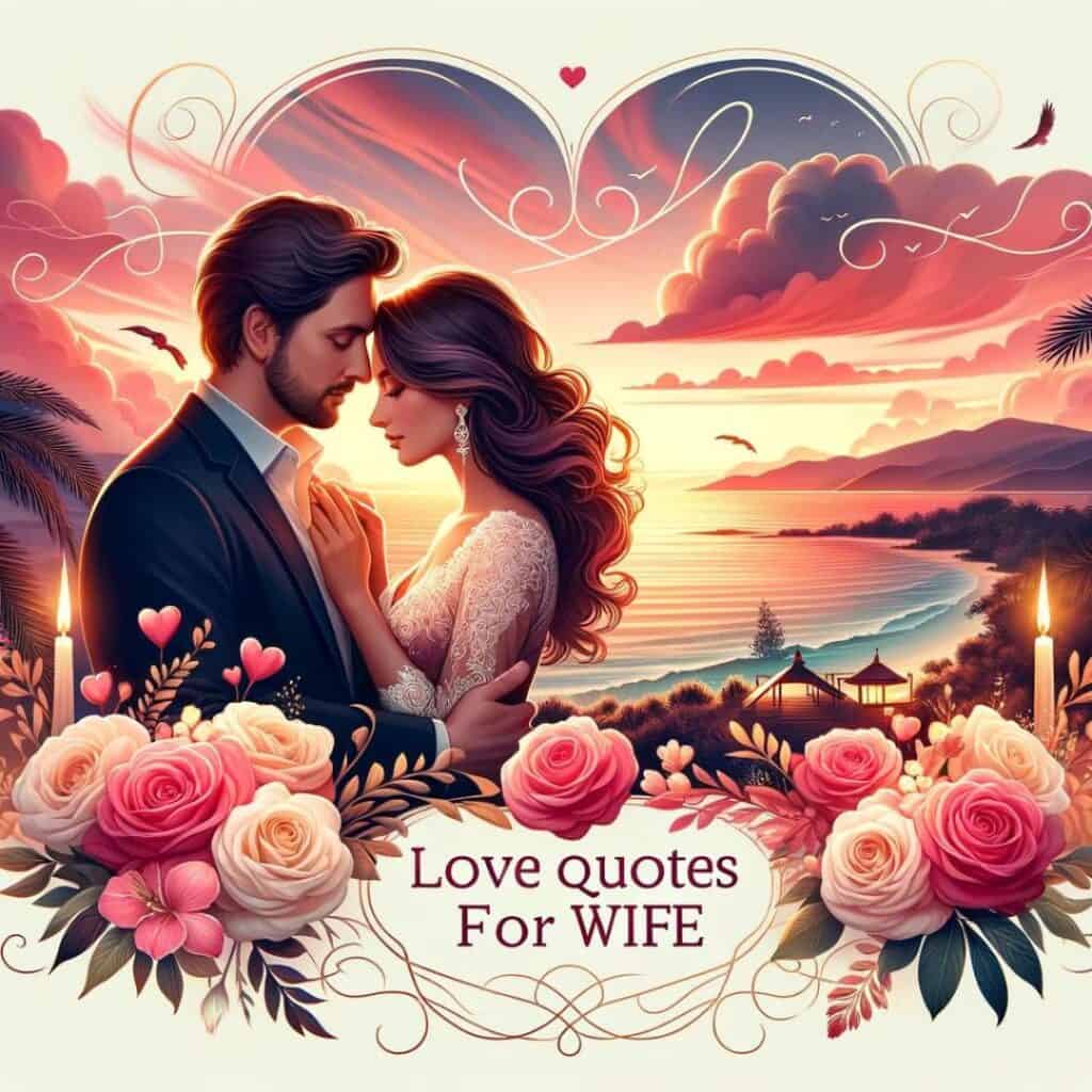 101 Romantic Love Messages For Wife - Express Your Love