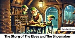 Story of The Elves and The Shoemaker - Moral Story For Kids