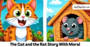 The Cat and the Rat Story With Moral