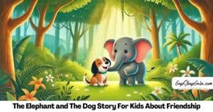 The Elephant and The Dog Story For Kids About Friendship