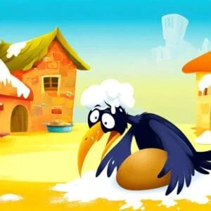 10 Short Funny Stories For Kids To Read 9 The Foolish Crow Funny Story For The Kids To Read
