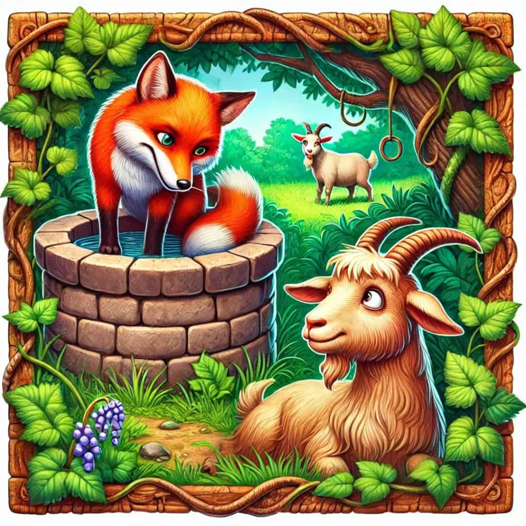 The Fox and the Goat Story - Tale of Deception and Trust