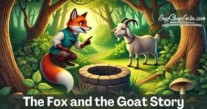 The Fox and the Goat Story With Moral For Children