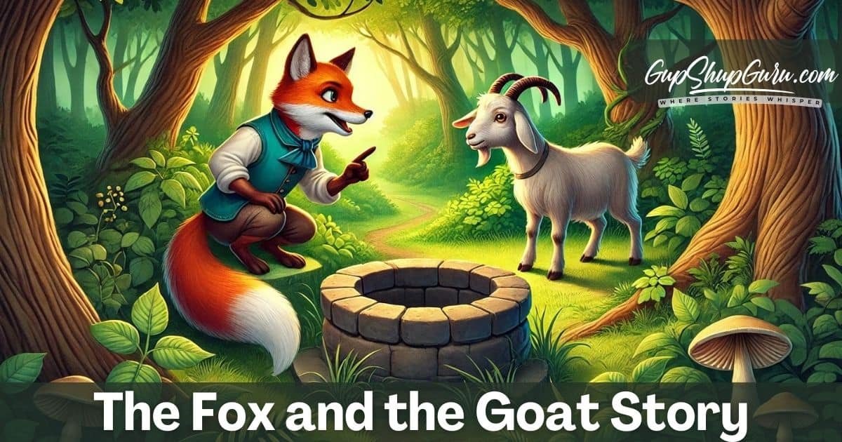 The Fox and the Goat Story - Tale of Deception and Trust