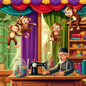 10 Short Funny Stories For Kids To Read 4 The Mischievous Monkeys Funny Story For The Kids To Read