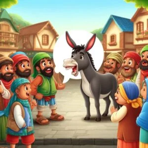 10 Short Funny Stories For Kids To Read 7 The Talking Donkey Funny Story For The Kids To Read