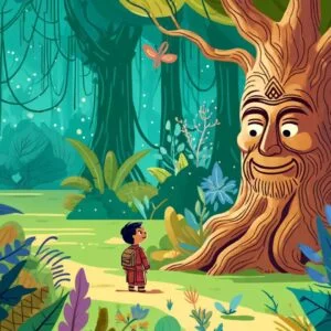 10 Short Funny Stories For Kids To Read 3 The Talking Tree Funny Story For The Kids To Read