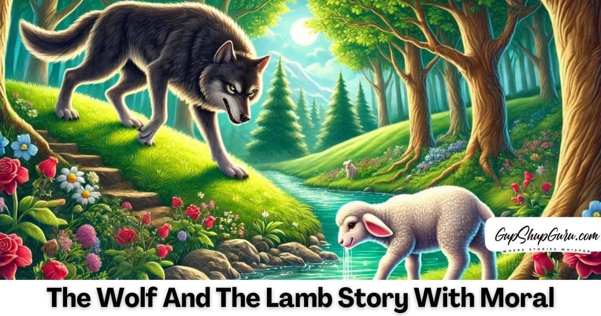 The Wolf And The Lamb Story With Moral