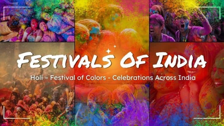 Festivals Of India Holi – Festival of Colors