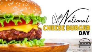 Happy National Cheeseburger Day 2024: Best Deals & Discounts
