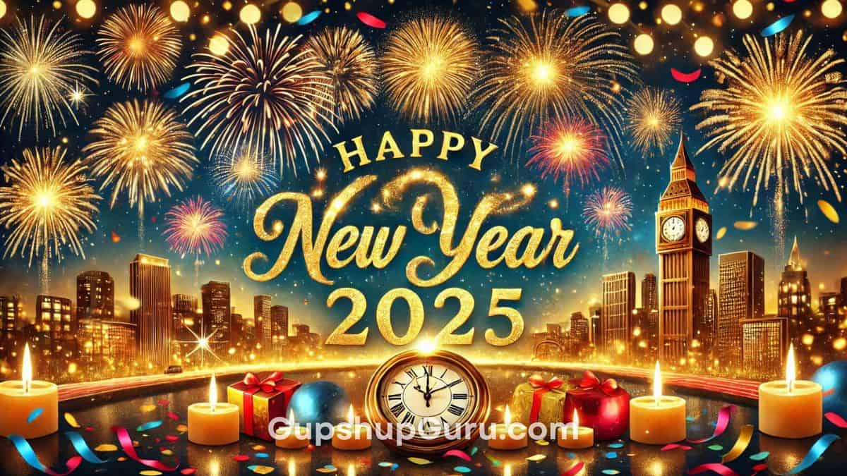 50 Best Happy New Year 2025 Wishes, Messages and Quotes