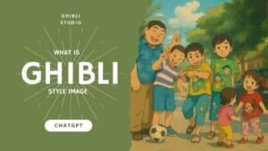 What is Ghibli Style Image Gupshupguru.com